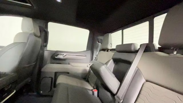 2022 Black Chevrolet Silverado 1500 ZR2 4X4 Truck