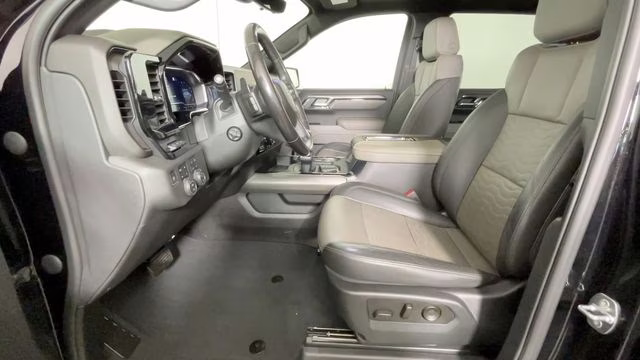 2022 Black Chevrolet Silverado 1500 ZR2 4X4 Truck