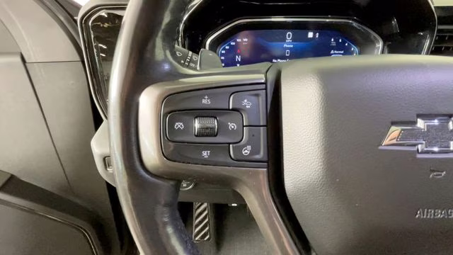 2022 Black Chevrolet Silverado 1500 ZR2 4X4 Truck