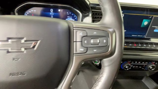 2022 Black Chevrolet Silverado 1500 ZR2 4X4 Truck