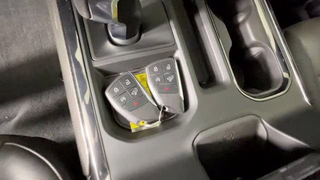 2022 Black Chevrolet Silverado 1500 ZR2 4X4 Truck