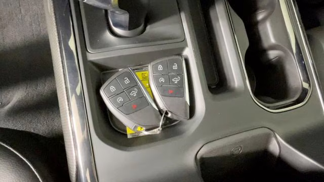 2022 Black Chevrolet Silverado 1500 ZR2 4X4 Truck