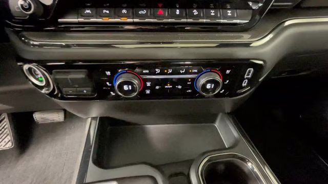 2022 Black Chevrolet Silverado 1500 ZR2 4X4 Truck