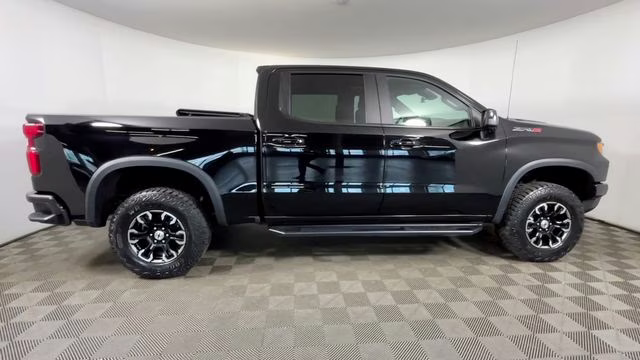 2022 Black Chevrolet Silverado 1500 ZR2 4X4 Truck