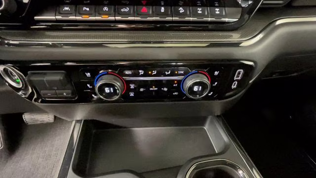 2022 Black Chevrolet Silverado 1500 ZR2 4X4 Truck