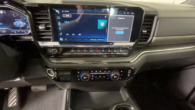 2022 Black Chevrolet Silverado 1500 ZR2 4X4 Truck