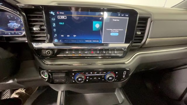 2022 Black Chevrolet Silverado 1500 ZR2 4X4 Truck