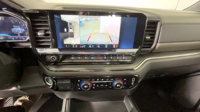 2022 Black Chevrolet Silverado 1500 ZR2 4X4 Truck