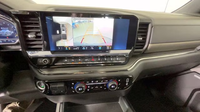 2022 Black Chevrolet Silverado 1500 ZR2 4X4 Truck