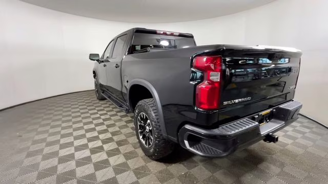 2022 Black Chevrolet Silverado 1500 ZR2 4X4 Truck
