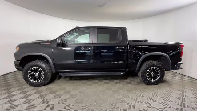 2022 Black Chevrolet Silverado 1500 ZR2 4X4 Truck