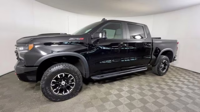 2022 Black Chevrolet Silverado 1500 ZR2 4X4 Truck