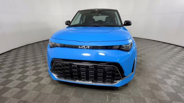 2023 Surf Blue w/Black Roof Kia Soul GT-Line FWD Hatchback