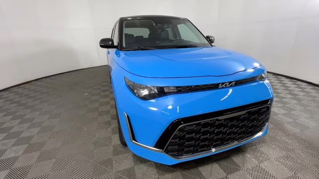 2023 Surf Blue w/Black Roof Kia Soul GT-Line FWD Hatchback