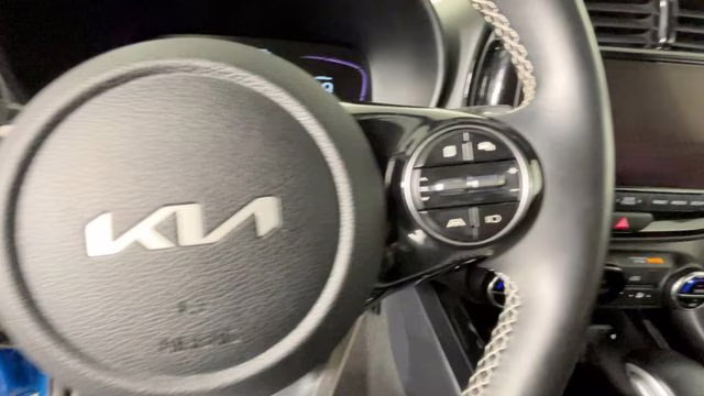 2023 Surf Blue w/Black Roof Kia Soul GT-Line FWD Hatchback
