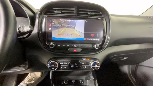 2023 Surf Blue w/Black Roof Kia Soul GT-Line FWD Hatchback