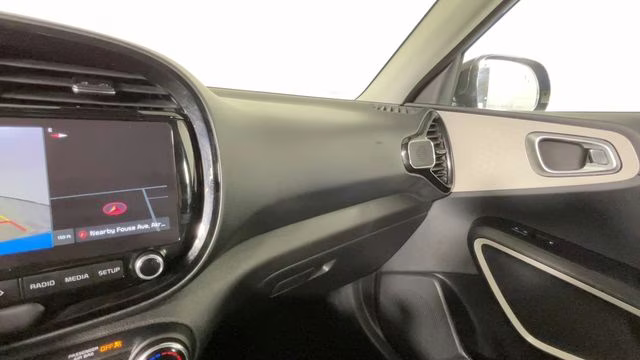 2023 Surf Blue w/Black Roof Kia Soul GT-Line FWD Hatchback