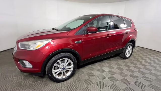 2017 Ruby Red Metallic Ford Escape SE FWD SUV