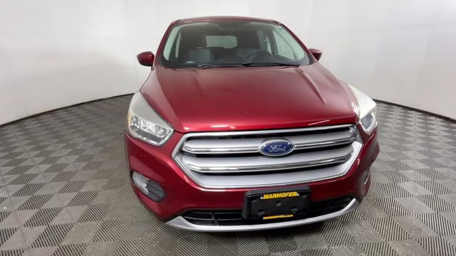 2017 Ruby Red Metallic Ford Escape SE FWD SUV