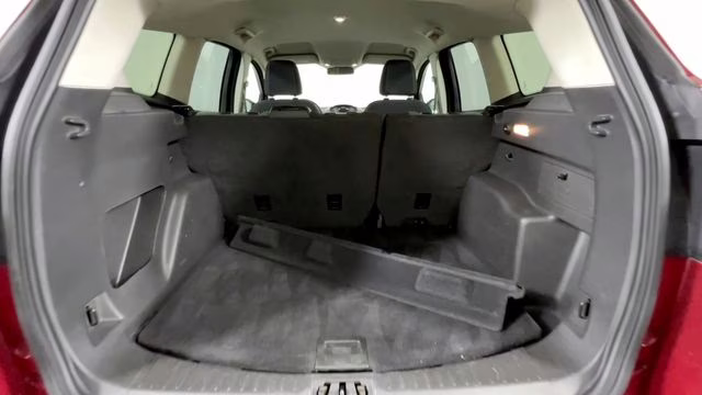 2017 Ruby Red Metallic Ford Escape SE FWD SUV