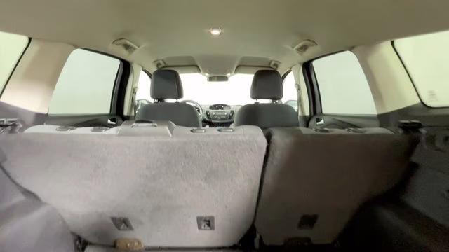 2017 Ruby Red Metallic Ford Escape SE FWD SUV