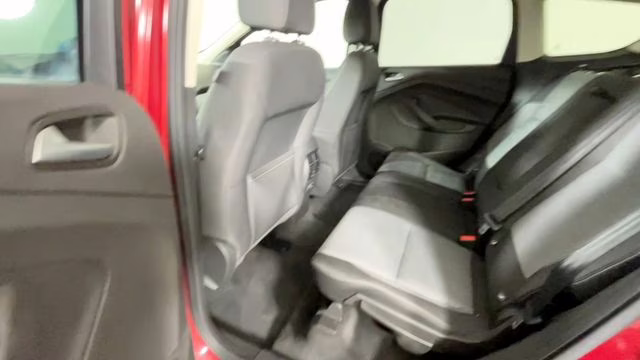 2017 Ruby Red Metallic Ford Escape SE FWD SUV