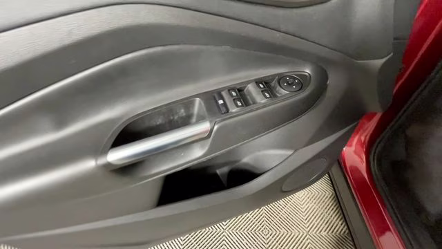 2017 Ruby Red Metallic Ford Escape SE FWD SUV