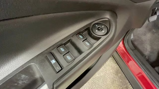2017 Ruby Red Metallic Ford Escape SE FWD SUV