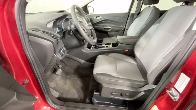 2017 Ruby Red Metallic Ford Escape SE FWD SUV