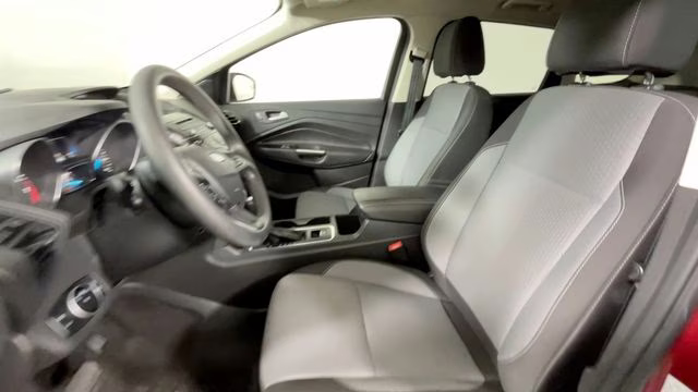 2017 Ruby Red Metallic Ford Escape SE FWD SUV