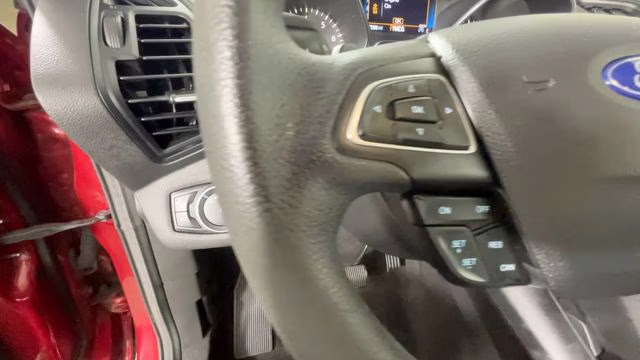 2017 Ruby Red Metallic Ford Escape SE FWD SUV