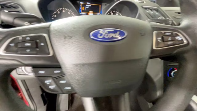 2017 Ruby Red Metallic Ford Escape SE FWD SUV