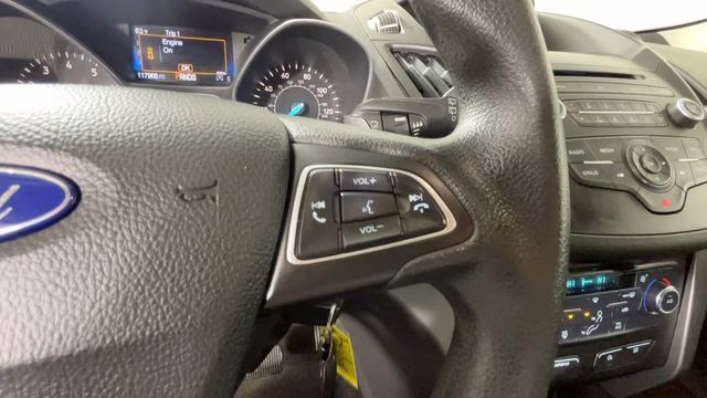 2017 Ruby Red Metallic Ford Escape SE FWD SUV