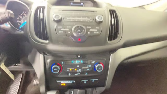 2017 Ruby Red Metallic Ford Escape SE FWD SUV