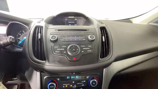 2017 Ruby Red Metallic Ford Escape SE FWD SUV