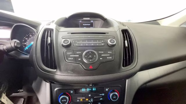 2017 Ruby Red Metallic Ford Escape SE FWD SUV