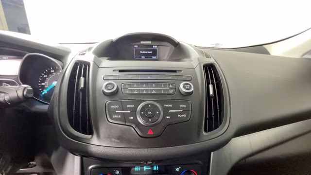 2017 Ruby Red Metallic Ford Escape SE FWD SUV