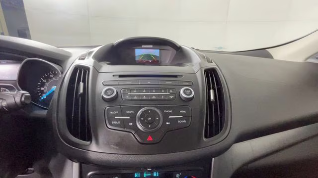 2017 Ruby Red Metallic Ford Escape SE FWD SUV
