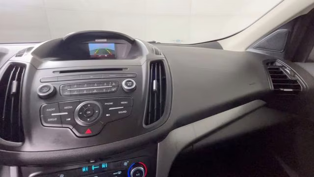 2017 Ruby Red Metallic Ford Escape SE FWD SUV
