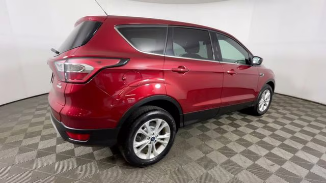 2017 Ruby Red Metallic Ford Escape SE FWD SUV