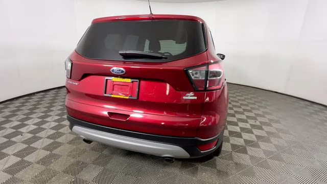 2017 Ruby Red Metallic Ford Escape SE FWD SUV