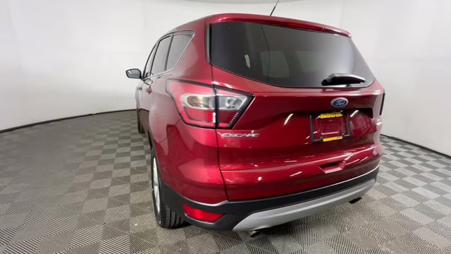 2017 Ruby Red Metallic Ford Escape SE FWD SUV