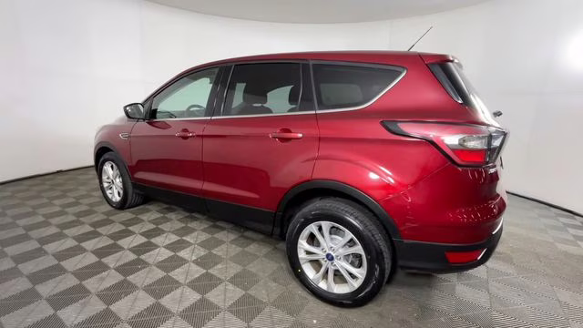 2017 Ruby Red Metallic Ford Escape SE FWD SUV