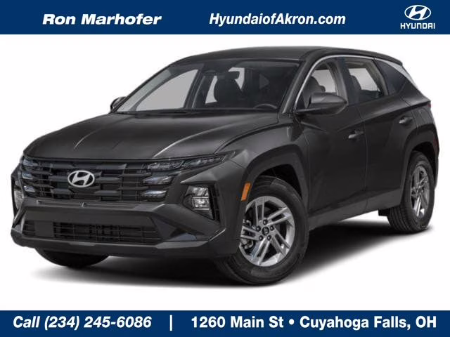 2026 Phantom Black Hyundai Tucson SE AWD SUV