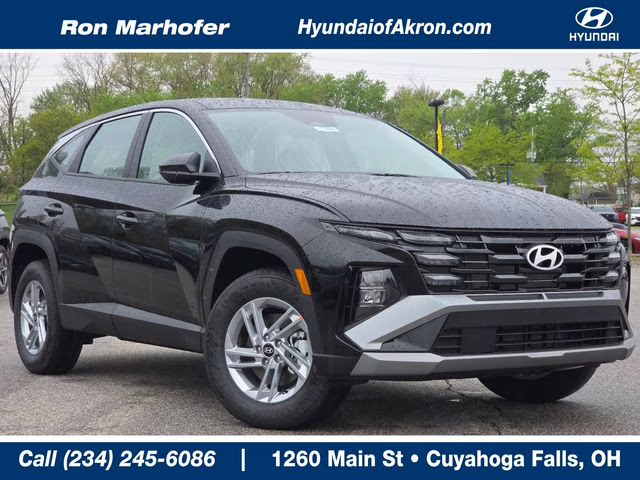 2026 Phantom Black Hyundai Tucson SE AWD SUV