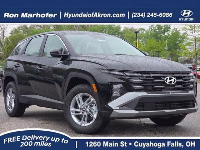 2026 Phantom Black Hyundai Tucson SE AWD SUV