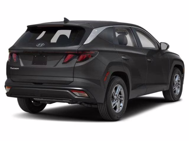 2026 Phantom Black Hyundai Tucson SE AWD SUV