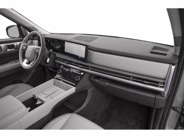 2026 Serenity White Hyundai Santa Fe Calligraphy AWD SUV