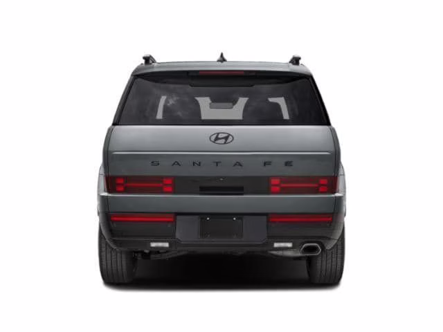 2026 Serenity White Hyundai Santa Fe Calligraphy AWD SUV