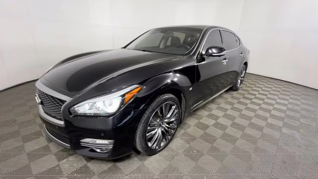 2017 Black Obsidian Infiniti Q70L 3.7X AWD Sedan